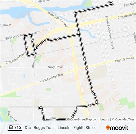 715 Route: Schedules, Stops & Maps .